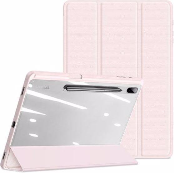 Dux Ducis Toby Serie Leren Boekomslag Hoesje (Galaxy Tab S8+, Galaxy Tab S7+, Galaxy Tab S7 FE)