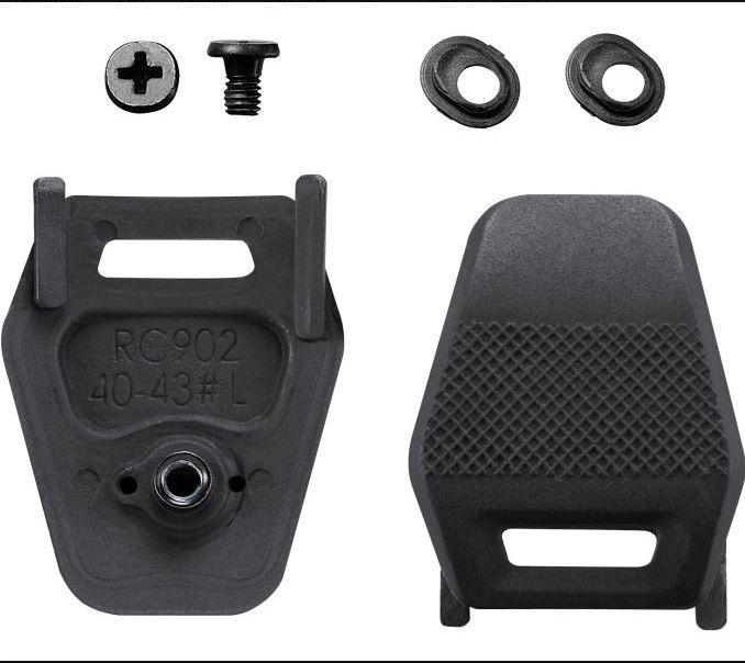 Produktbild Shimano Replaceable Heel Pads black