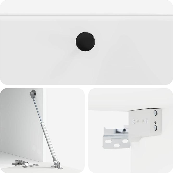 Produktbild vidaXL Wandschrank (59.50 x 41 x 30 cm)