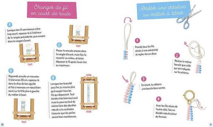 Produktbild Mes bijoux en perles de rocaille