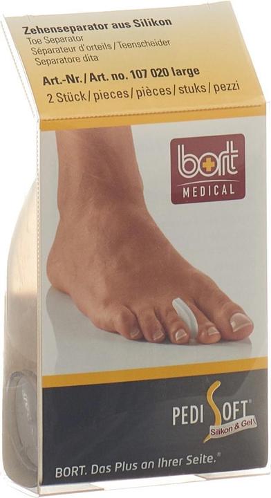 Produktbild Bort Medical Pedi Soft Zehenseparator lare (Fussdeodorant & -puder)
