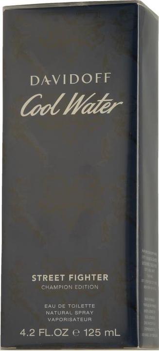Immagine prodotto Davidoff Acqua fresca Street Fighter Champion Summer Edition (Eau de toilette, 125 ml)