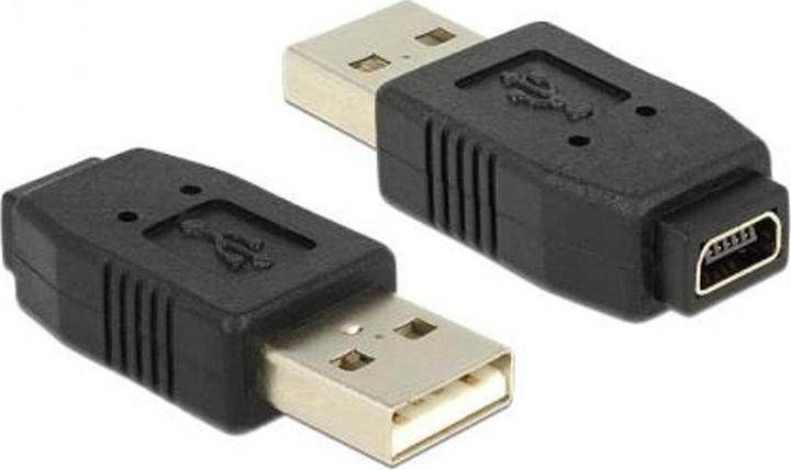 Actual product image Delock USB A to Mini-B (USB-A, 10.50 cm)