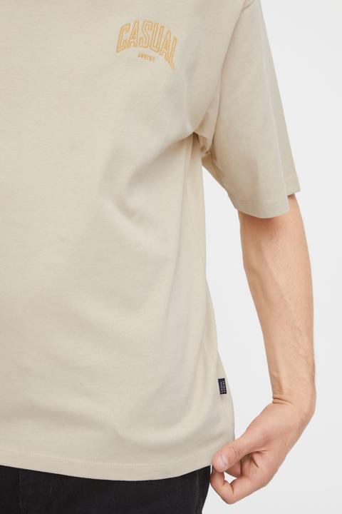 Actual product image Casual Friday CFTue tee with small chest embroidery - 20504815 (3XL)