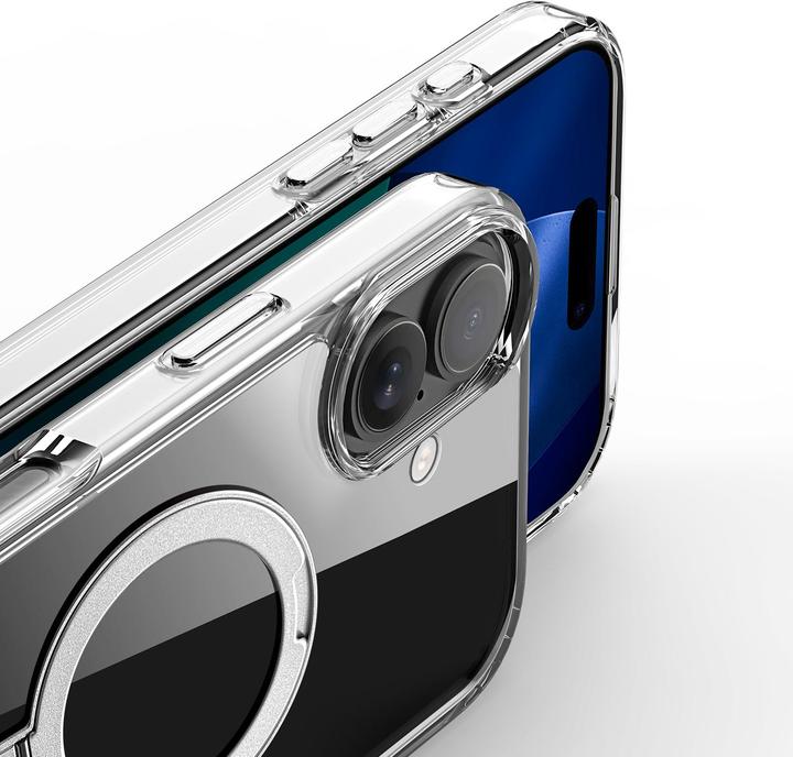 Produktbild Nevox StyleShell SHOCKFlex Stand iPhone 17 transparent (Apple iPhone 17)