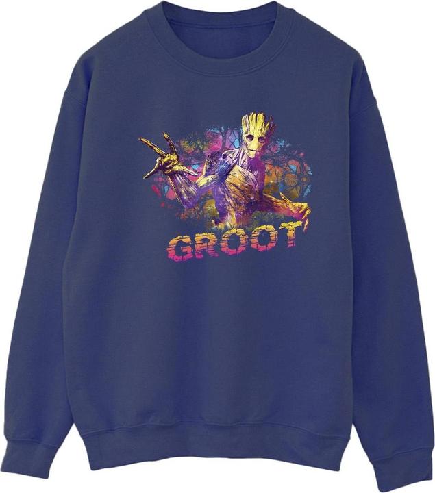 Produktbild Guardians Of The Galaxy Abstract Groot Sweatshirt (S)