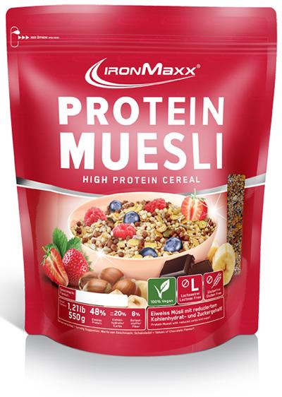 Image du produit IronMaxx Muesli protéiné (sachet de 550g) (550 g)