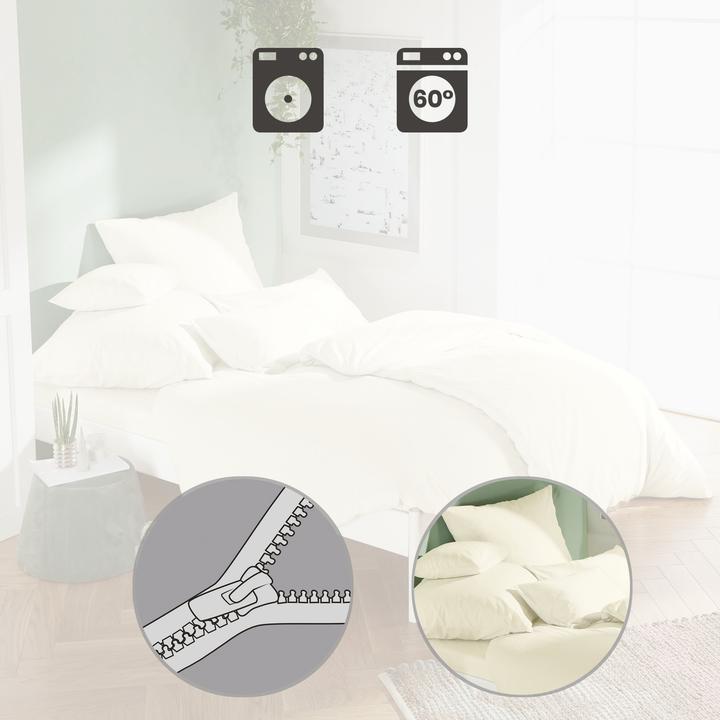 Image du produit Erwin Müller Würzburg (Housse de couette, 135 x 200 cm, 80 x 40 cm)