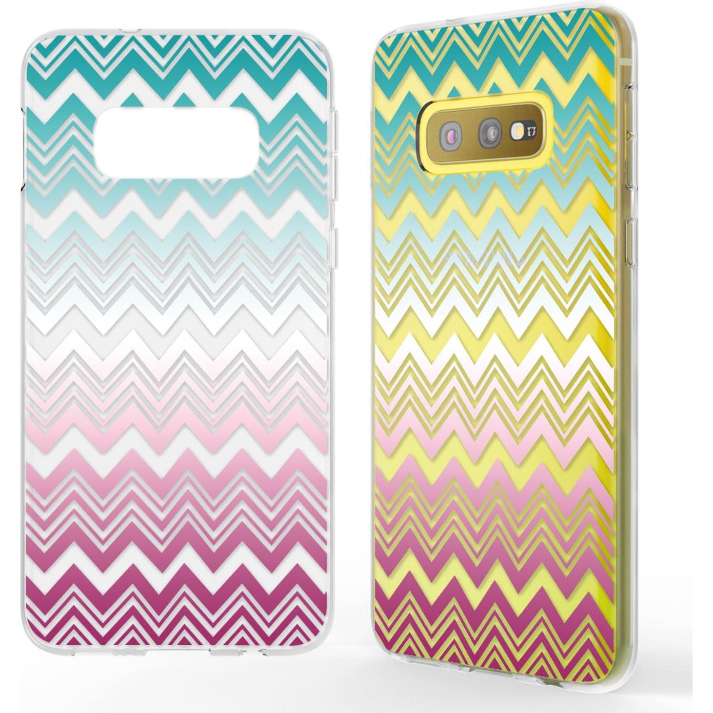 Nalia Slim Case (Samsung Galaxy S10e), Smartphone Hülle, Mehrfarbig