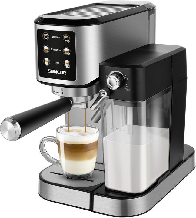 Sencor SES 4910SS semiautomatic espresso machine