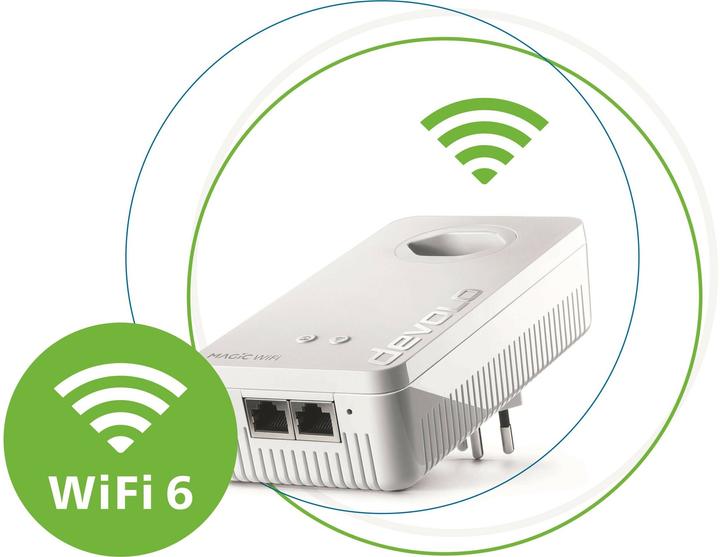 Produktbild Devolo Magic 2 WIFI 6 next (2400 Mbit/s)