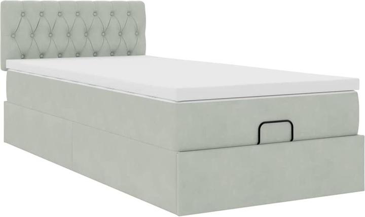 Image du produit vidaXL Ottoman-Bett (90 x 190 cm)