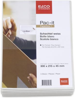 Actual product image Elco Paperbox Pac-it (228 x 308 x 48 mm, 5 x)