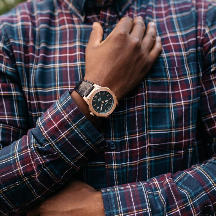 Immagine prodotto Cornavin Centro 3-H (Orologio da polso analogico, 41 mm)