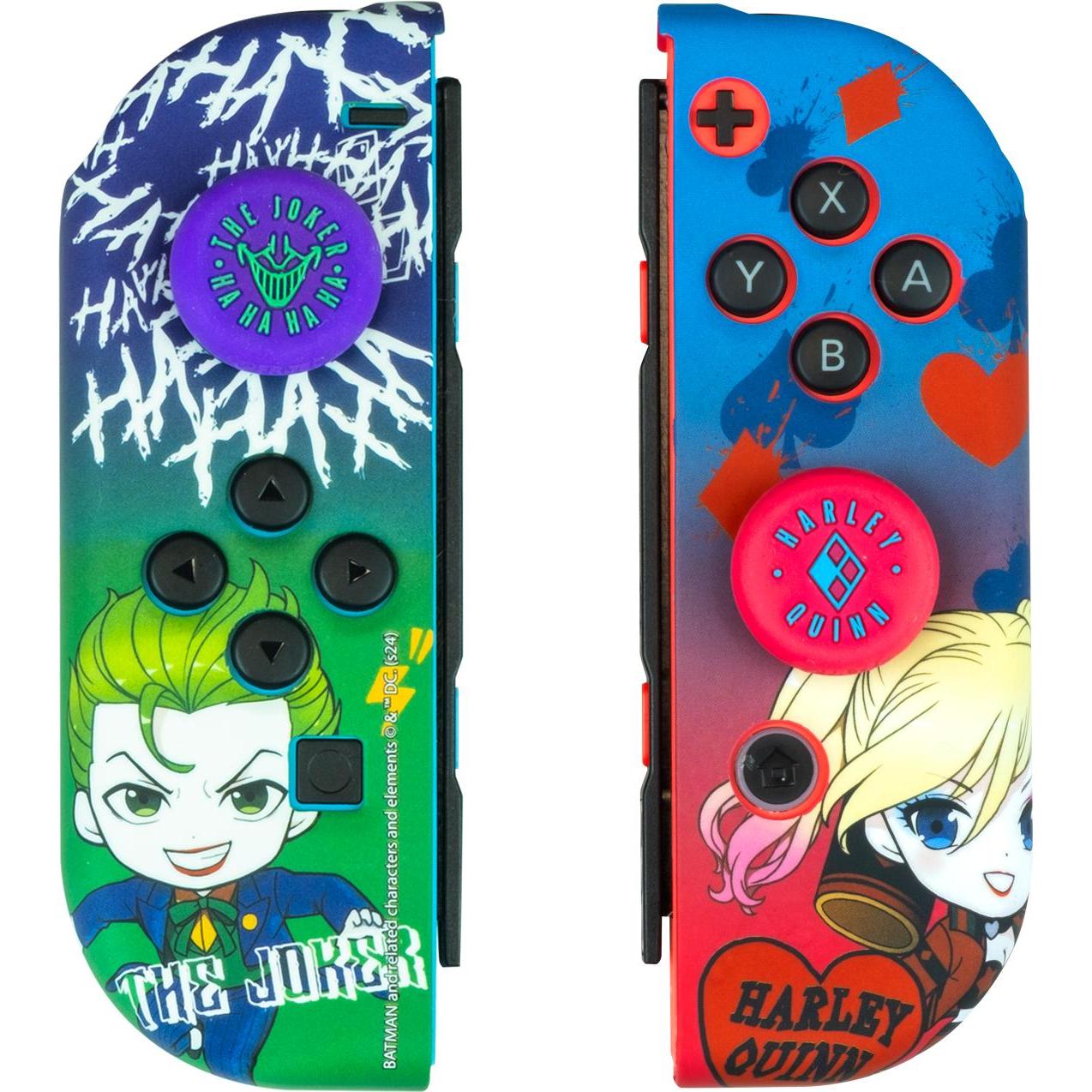 Thumbnail - Blade Combo Pack Batman Joker & Harley Quinn Switch (Switch), Weiteres Gaming Zubehör