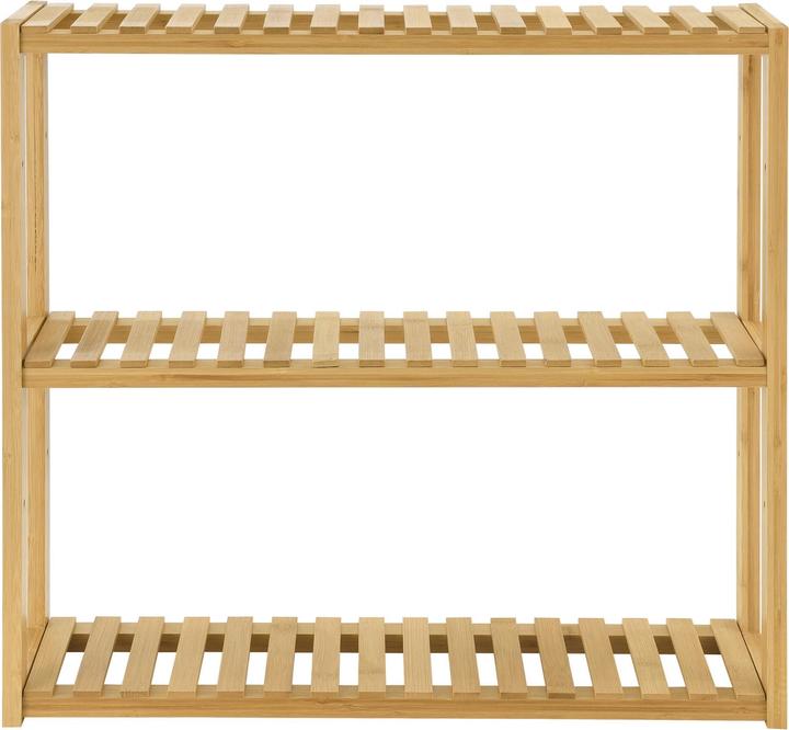 Image du produit En.Casa Bambusregal (60 x 15 x 54 cm)