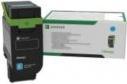 Actual product image Lexmark Lxk CS/X53x,CS/X63x Cyn Rtn 2K Crtg (C)