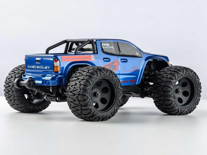 Image du produit FMS FMT24 Chevrolet COLORADO 1:24 blau - RTR 2.4GHz (RTR Prêt à fonctionner)