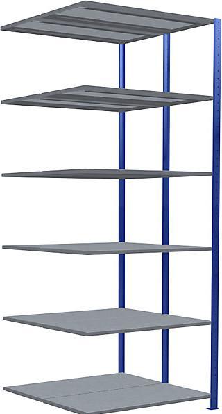 Actual product image eurokraft pro Boltless shelving, double row