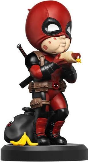 Actual product image YuMe Marvel Hero Box Tower Series Minifigures Deadpool 8 cm Display (6)