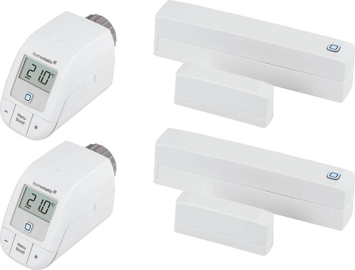 Produktbild Homematic IP Smart Home Set Heizen Easy Connect Plus