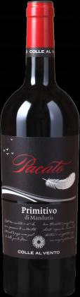 Produktbild Alibrianza Colle al Vento PACATO Primitivo di Manduria DOP, Holzkiste (1 x 150 cl, 2017)