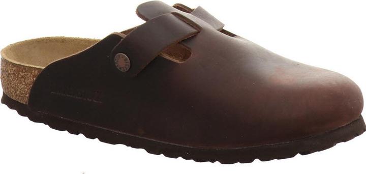 Actual product image Birkenstock Boston Nubuck leather oiled Narrow (36)