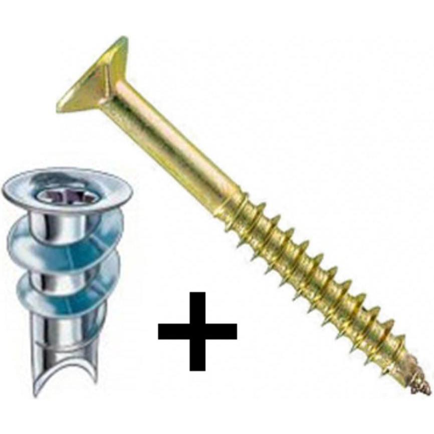 Dönges, Dübel, Gipskartondübel Metall-Speed, mit Schraube