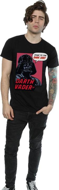 Image du produit Star Wars - T-shirt COME TO THE DARK SIDE - Homme (S)