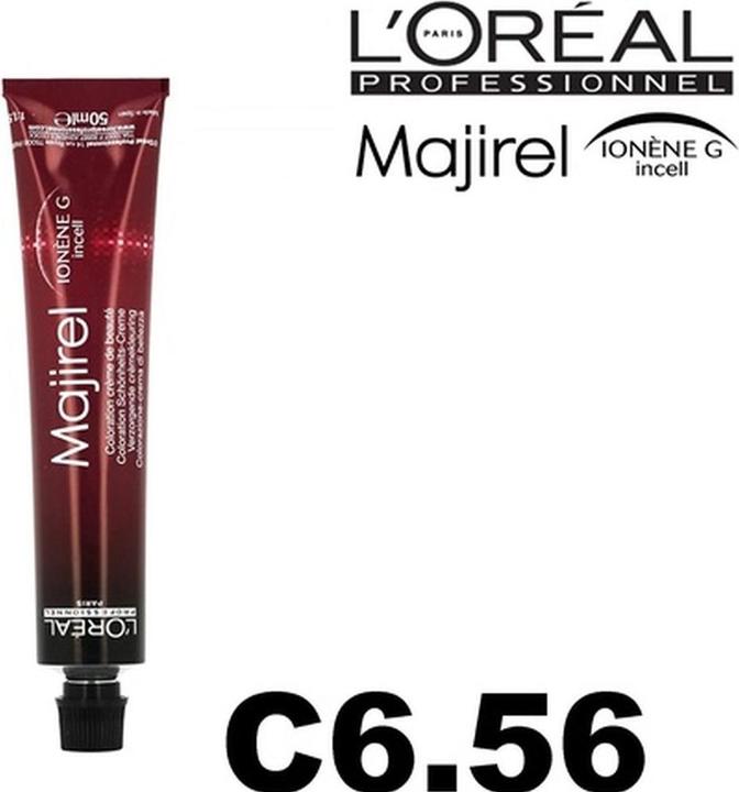Actual product image L'Oréal Professionnel Majirel (6.56 Dark blond mahogany red)