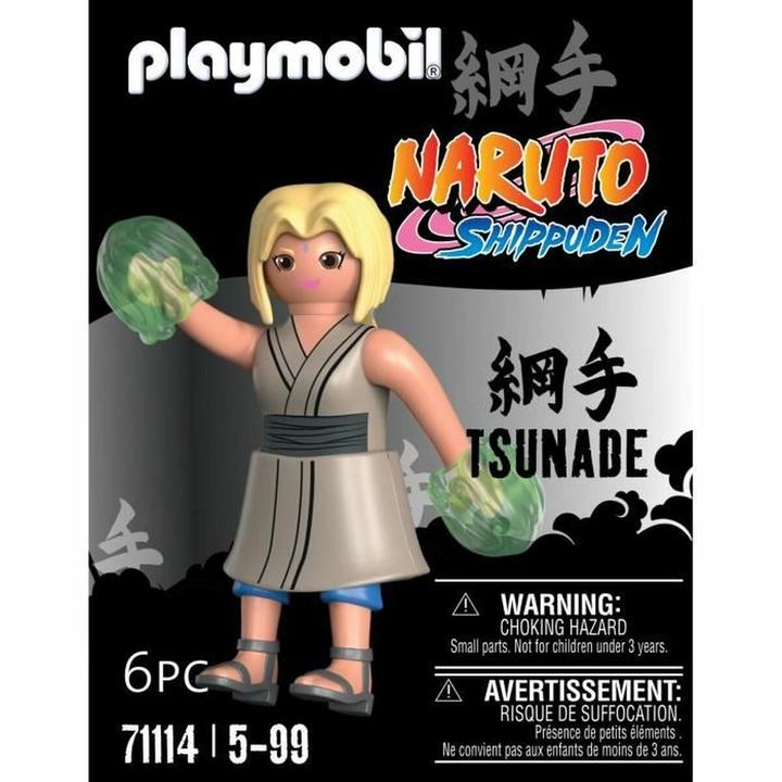 Actual product image Playmobil 71114 Tsunade