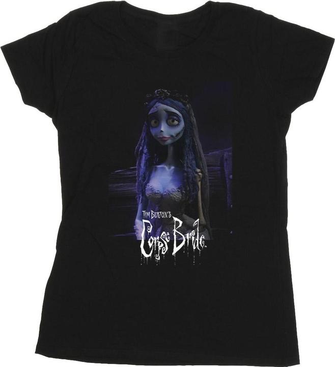 Produktbild Corpse Bride Emily Poster TShirt (XXL)