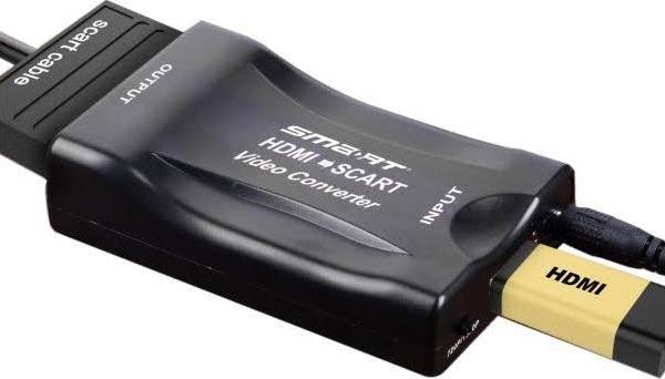 Immagine prodotto smart Convertitore da Scart a HDMI (Analogico -> Digitale)
