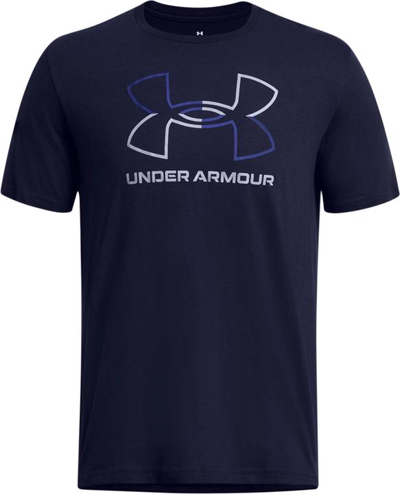 Under Armour GL Foundation Uodate SS men's T-shirt navy blue 1382915 410 m (M)