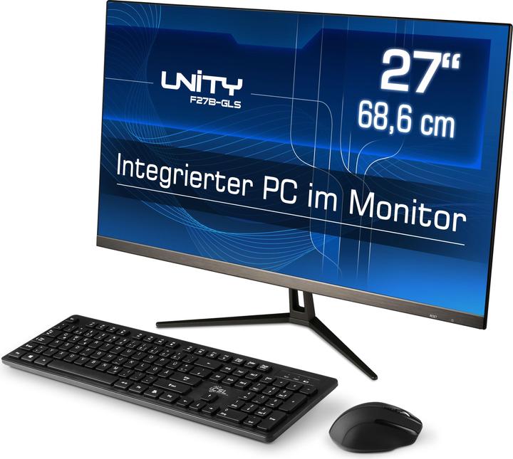 CSL Unity – F27B-GLS (Intel Celeron N4120, 8 GB, 0.51 TB, Intel UHD Graphics)
