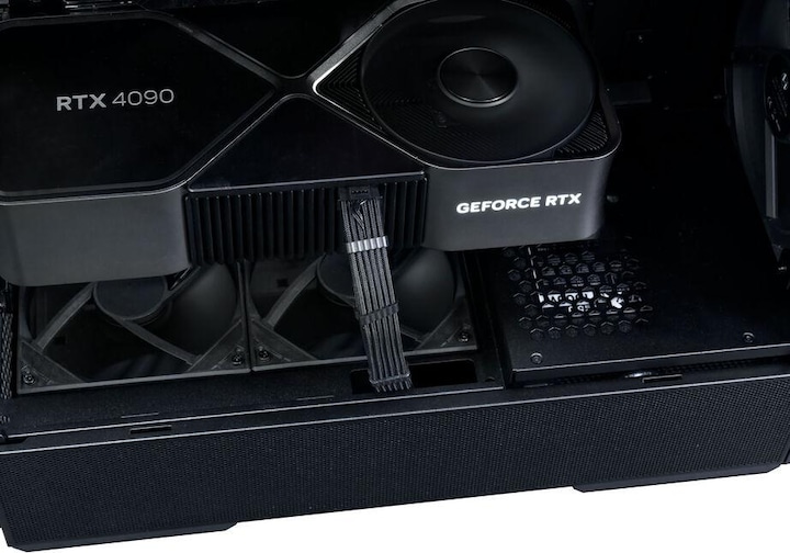 Productafbeelding Lian-Li LANCOOL 207 Digital PC-Gehäuse, Midi-Tower, ATX, Tempered Glass - schwarz