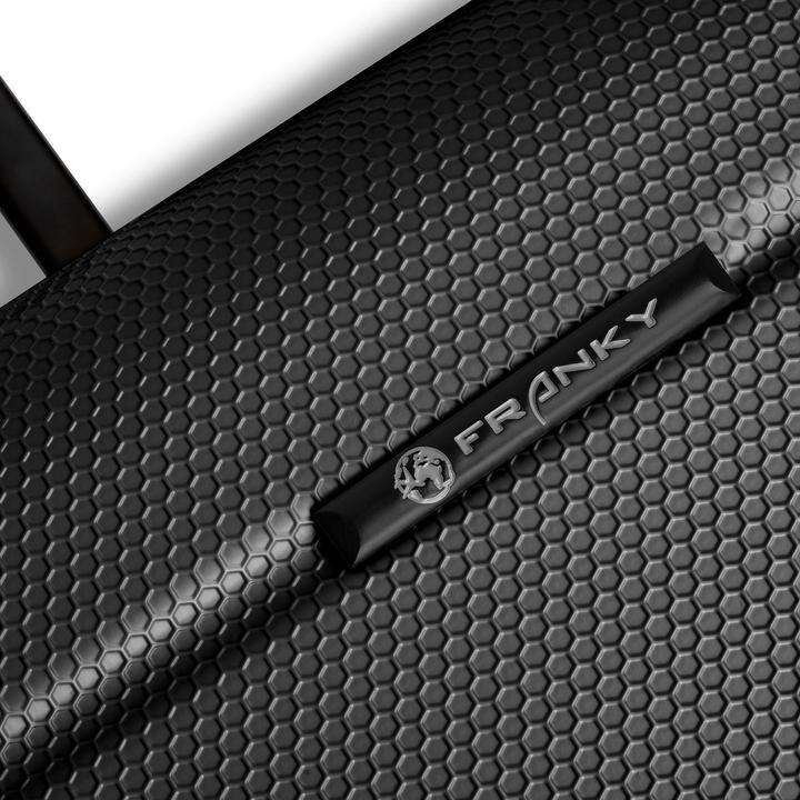 Actual product image Franky Munich 4.0 4 wheels cabin trolley S 53 cm (38 l)