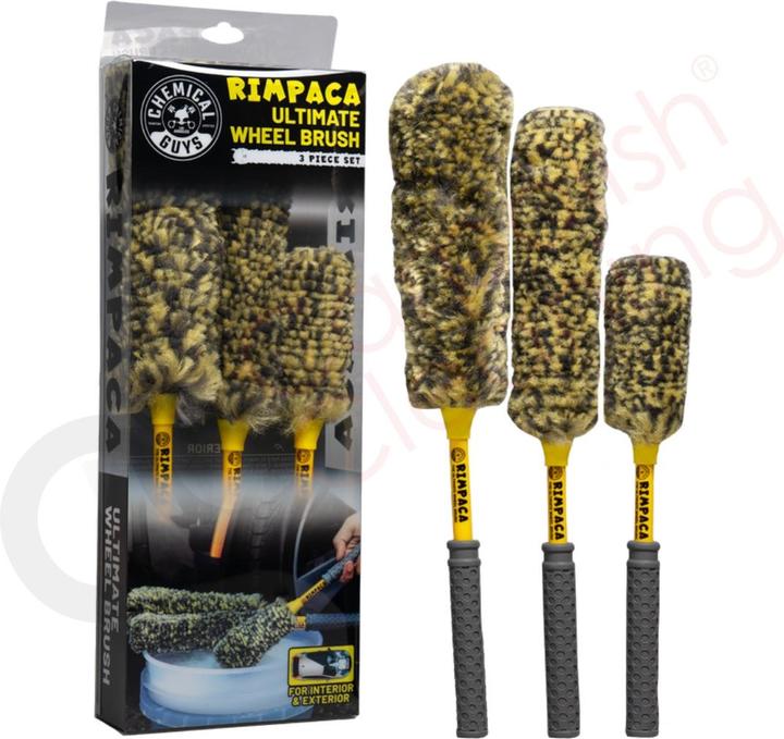 Produktbild Chemical Guys Rimpaca Ultimate Wheel Brush 3er-Set