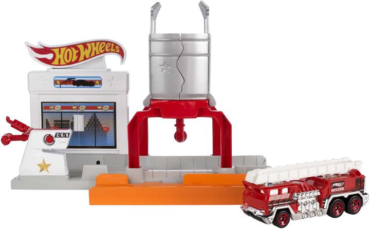 Produktbild Hot Wheels Ausklappbares Werkstatt