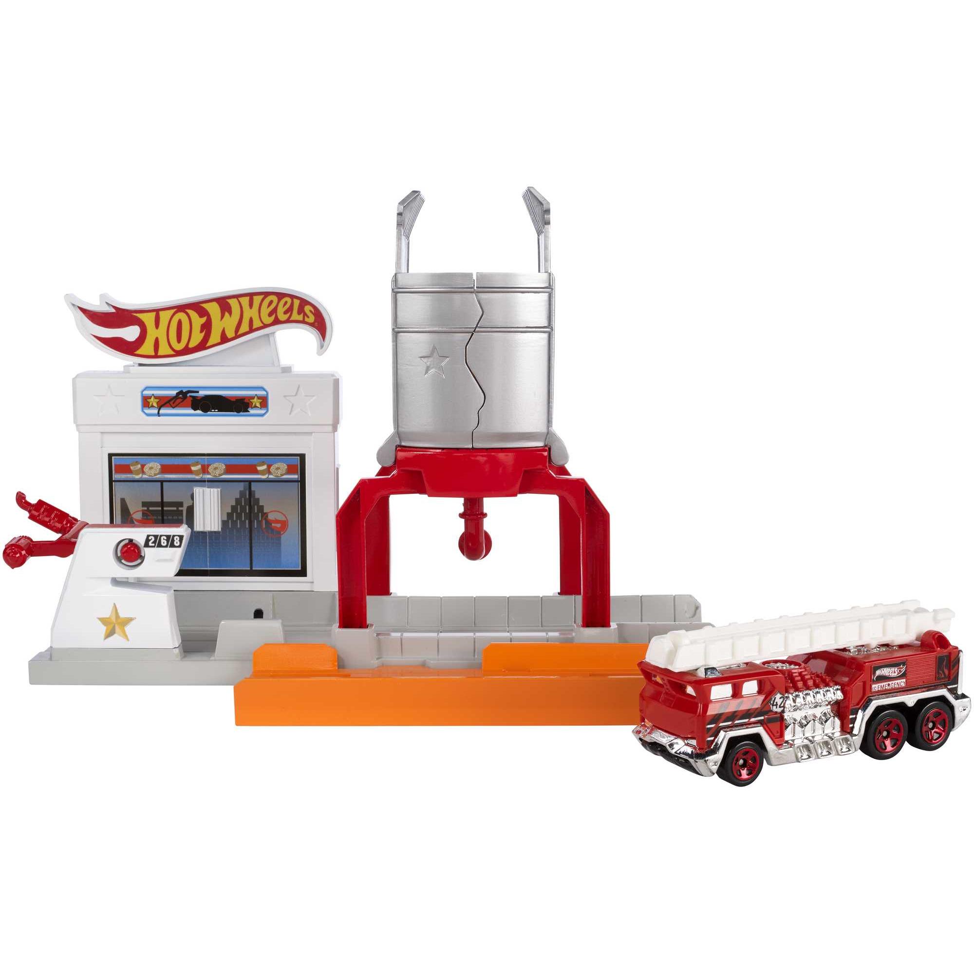 Hot Wheels Laboratorio pieghevole