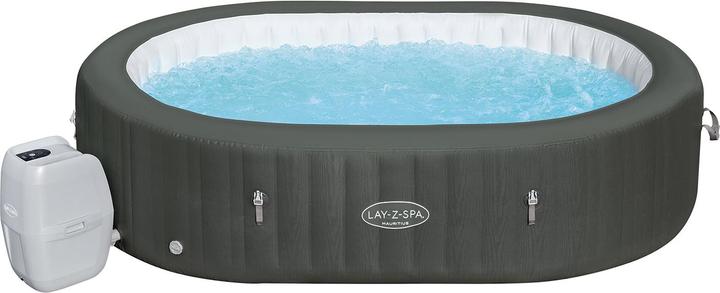 Produktbild Bestway LAY-Z-SPA® XXL WLAN-Whirlpool Mauritius AirJet™ 270 x 180 x 71 cm, oval (7 Personen)