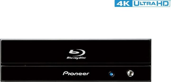 Actual product image Pioneer UHD BDR-S12UHT disks
