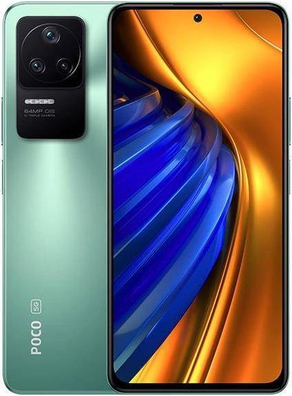 Xiaomi Poco F4 (128 GB, Verde nebulosa, 6.67", Doppia SIM, 5G)