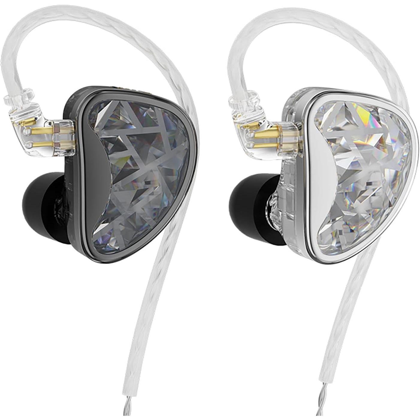 KZ Audio KZ AS24 Earbuds with microphone Tuning (AS24 (Tuning))