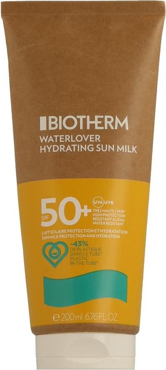 Biotherm Waterlover Hydrating Sun Milk (Sonnenmilch, SPF 50, 200 ml, 150 g)