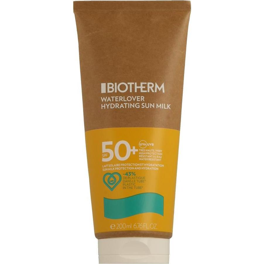 Biotherm, Sonnencreme, Waterlover Hydrating Sun Milk (Sonnenmilch, SPF 50, 200 ml, 150 g)