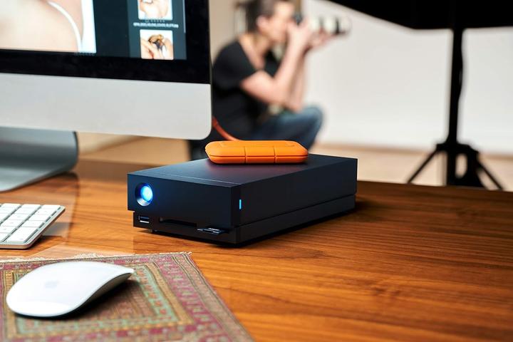 Actual product image LaCie Rugged SSD (1 TB)