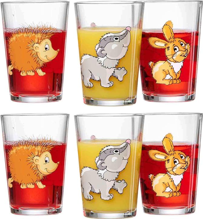 Actual product image Ritzenhoff & Breker Children's Glasses Forest Animals