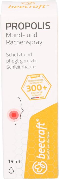 Sanhelios beecraft Spray bocca e gola alla propoli, soluzione da 15 ml (15 ml)