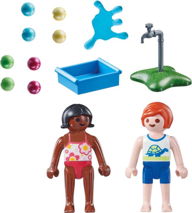 Produktbild Playmobil Kinder mit Wasserballons (71166, Playmobil Special Plus)